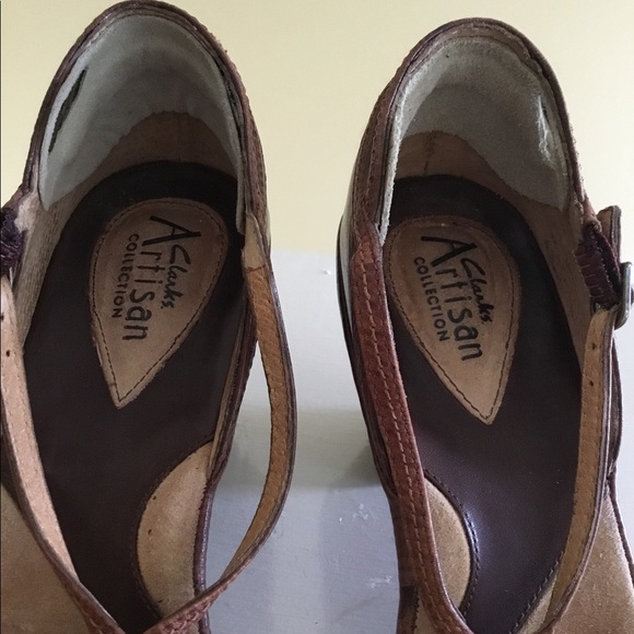 Clarks Artisan collection strappy sandal. - Picture 6 of 6